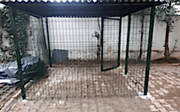 Hayvan Kafes Tel Çit