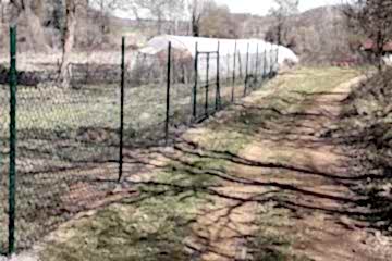 Kafes Tel Örgü  &nbsp;