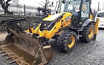 Kiralık JCB Kepçe
