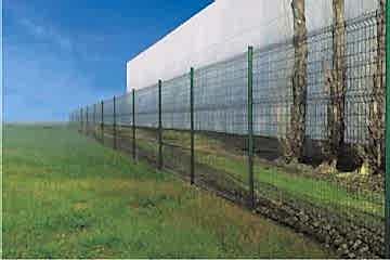 Panel Çit Sistemleri  &nbsp;