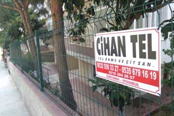 Panel Çit Sistemleri  &nbsp;