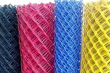 Pvc Kaplı Panel Çit  &nbsp;